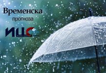 ЗА ВИКЕНД ПРЕТЕЖНО ОБЛАЧНО СА ПОВРЕМЕНОМ КИШОМ