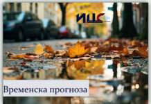 СУТРА ОБЛАЧНО С КИШОМ, УВЕЧЕ ПРЕСТАНАК ПАДАВИНА