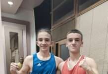 Боксер Александар Вељовић побиједио на међународној ревији „Sarajevo Fight Night 9“